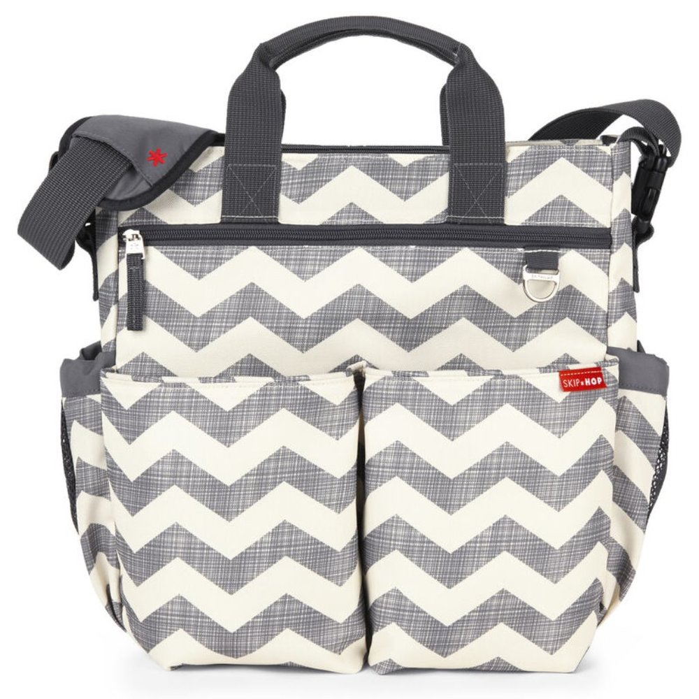 SkipHop Duo Diaper Bag and Changing Station Bundle